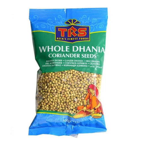 TRS Whole Coriander (Dhania Seeds) - 100g